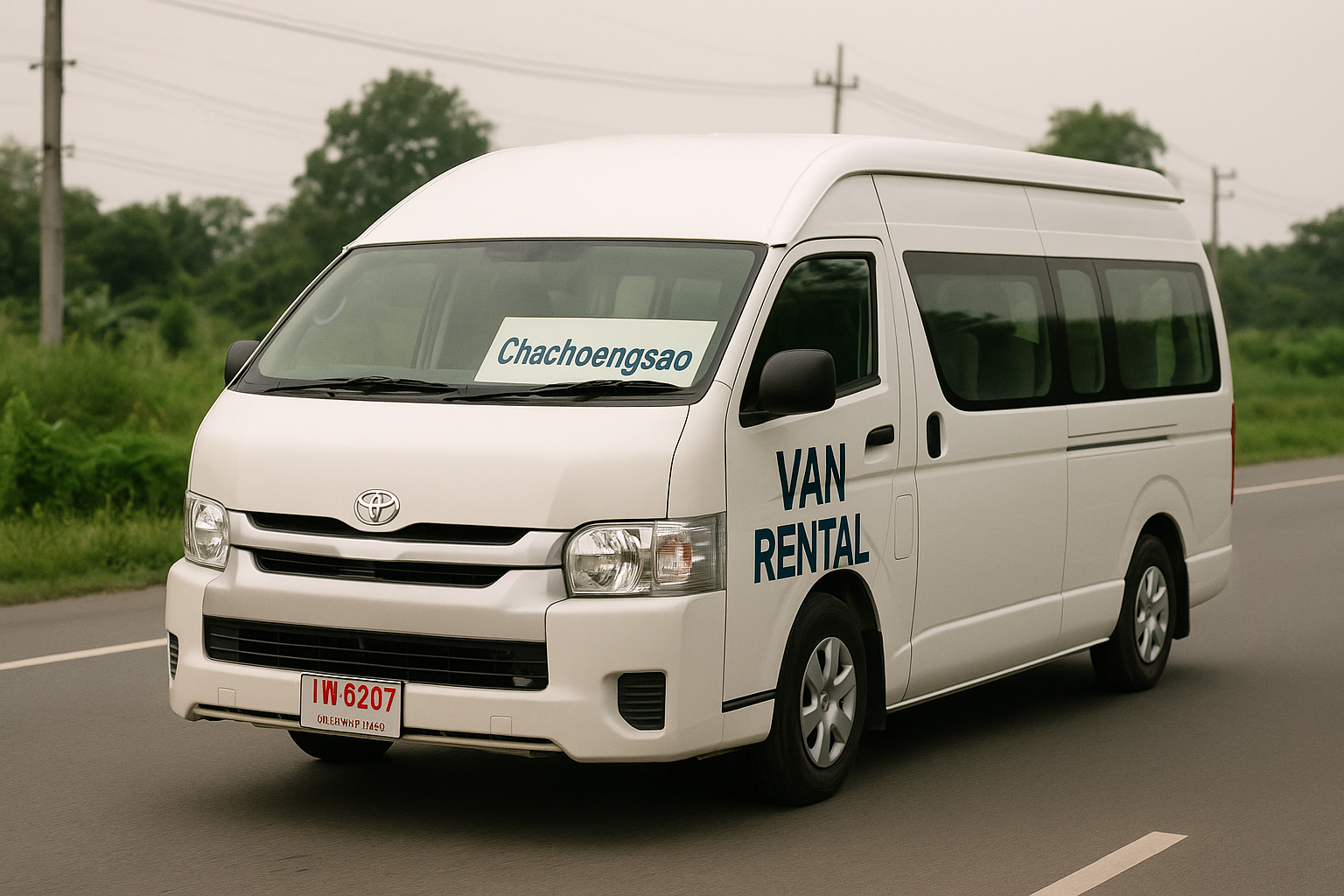 รถ ตู้ ฉะเชิงเทรา กรุงเทพ รถตู้ ฉะเชิงเทรา